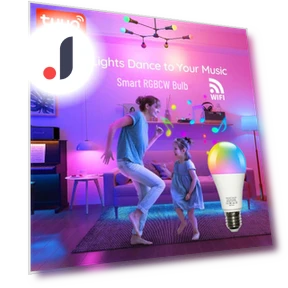 Smart RGB Lamp — Smart Home Modules, Smarter than future