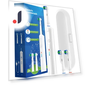 Smart Rotating Electric Toothbrush — Chargers, Houspace Kitchen