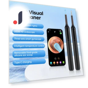 Smart Visual Ear Cleaner — Wax Removal, Wrigleys
