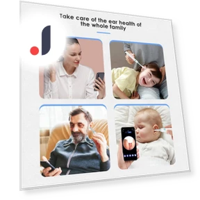 Smart Visual Ear Cleaner — Syringes, Stone Home