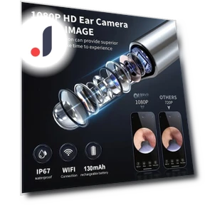 Smart Visual Ear Cleaner — Syringes, Home Of Auto Parts
