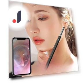 Smart Visual Ear Cleaning Spoon — Syringes, AI Supermarket