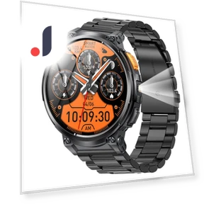 Smart Watch for Men with Flashlight — Smartwatches, ESTG