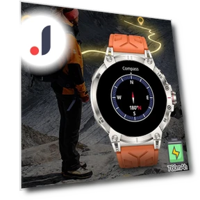Smart Watch for Men — Wearable Accessories, SACOSDING