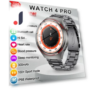 Smart Watch Men GPS Tracking AMOLED HD Display — Smartwatches, Zodvboz