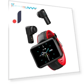 Smart Watch with 1.4-inch Touch Screen — Wearable Accessories, Rainbuvvy