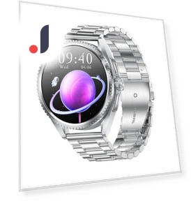 Smart Watch with 1.75 Inch Amoled HD Display — Smartwatches, ESTG