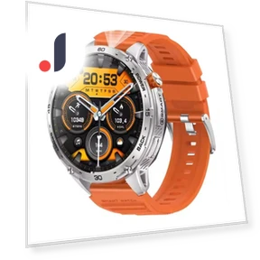 Smart Watch with Amoled Display — Smartwatches, ESTG