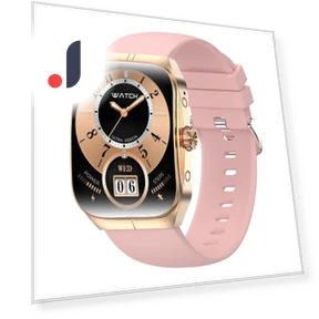 Smart Watch with Amoled Display — Smartwatches, ESTG