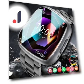 Smart Watch with ECG Heart Health Analysis — Smartwatches, SACOSDING