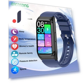 Smart Watch with Fitness Tracker — Smartwatches, SACOSDING