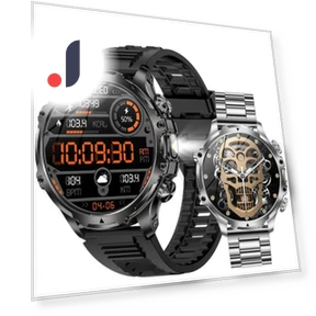 Smart Watch with Flashlight — Smartwatches, ESTG