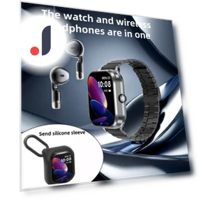Smart Watch with Headphones — Smartwatches, Epingmail1688