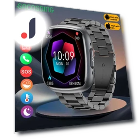 Smart Watch with Health Monitoring — Smartwatches, SACOSDING