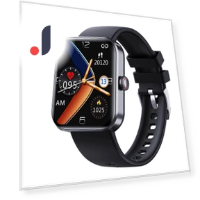Smart Watch with Heart Rate, Blood Oxygen, and Blood Pressure Monitor — Smartwatches, Smarter than future