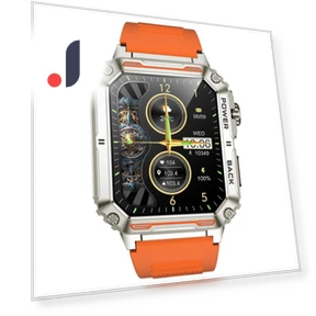 Smart Watch with LED Backlight — Smartwatches, 3d printing machine