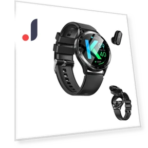 Smart Watch X10 with Mini TWS Bluetooth Headset — Wearable Accessories, Best Electronics