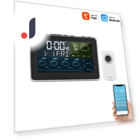 Smart Weather Station — Home Climate Control, Home Furnishing Department Mall