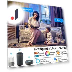 Smart WiFi Ceiling Light — LED, Build My Home