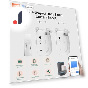 Smart WiFi Curtain Robot Holder — Smart Home Hubs & Controllers, Build My Home