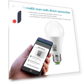 Smart Wifi Light Bulb — LED, Home Textile Home Decoration