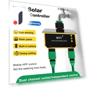 Smart WiFi Solar Watering Timer Controller — Controllers, Home Of Auto Parts
