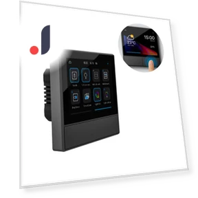Smart WiFi Switch with Touch Screen — Dimmer Switches, 3d printing machine