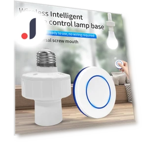 Smart Wireless Remote Control Switch — Dimmer Switches, Lntelligent Living Hall