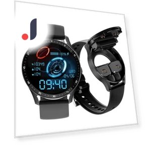 Smartwatch and Bluetooth Headset 2-in-1 — Wearable Accessories, Smarter than future