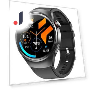 Smartwatch with Heart Rate and Blood Oxygen Monitoring — Smartwatches, WEC ECO