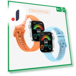 Soft Silicone Strap — Smartwatch Straps, CRESTED