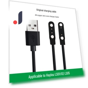 Solar Charger and Data Cable — Smartwatch Charging Solutions, Smarter than future