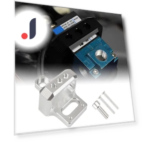 Solenoid Valve Mounting Bracket — EGR Valve Vacuum Solenoids, JOHO - CarGear