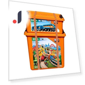 Sound Action Tunnel DX Set — Interactive Figures & Robots, GOALMART