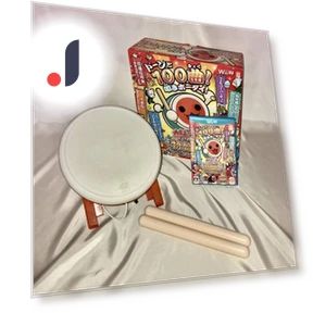 Special Edition Taiko no Tatsujin Drum Controller — Drums, Nintendo
