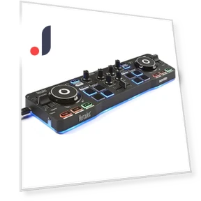 Starlight Compact DJ Controller — Controllers, Hercules