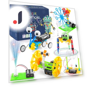 STEM Robotics Kit with Electric Motor — Construction Kits, SOLT Japan Market