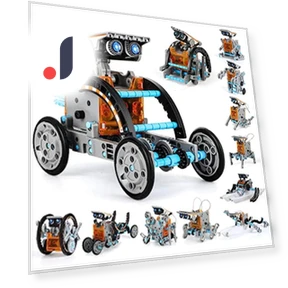STEM Solar Robot Kit 12-in-1 — Solar Power, World Auto Parts