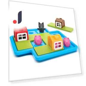 Three Little Pigs Puzzle — Puzzles, SmartGames