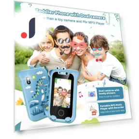 Touch Screen for Toddlers with Dual Camera — Children's Corner, Outdeer