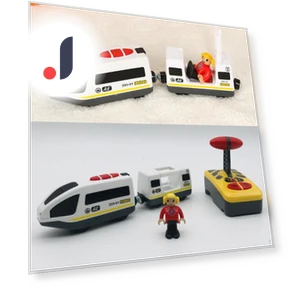 Toy Train Set with Remote Control — Toy Vehicles, Handy Hobbies