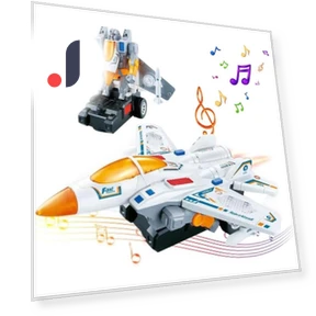 Transformable Tank Robot Toy — Interactive Figures & Robots, World Auto Parts