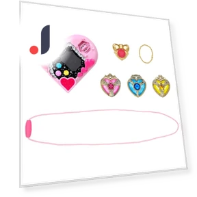 Transformation Preheart DX HUGtto! Touch Phone — Handheld Games, Bandai