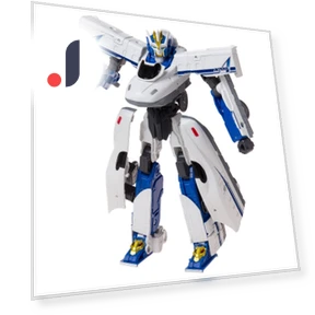 Transformation Robot Shinkalion — Miniature Vehicles, TAKUMIYA
