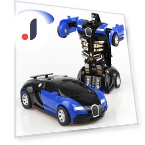 Transformer Robot with One-Click Auto Shape Change — Interactive Figures & Robots, Homeware Essentials