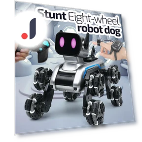 Trick Robot Dog — Interactive Figures & Robots, JJRC