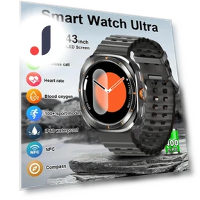 Ultra Smart Watch — Wearable Accessories, WAYN Phone Cases
