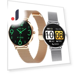 Ultra-Thin Fashion Smartwatch — Wearable Accessories, ESTG