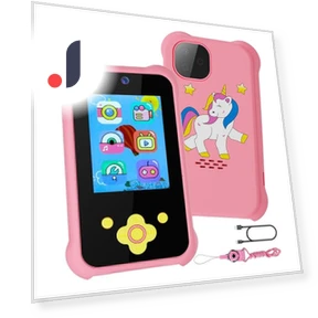 Unicorn Smart Toy Phone with Camera — Interactive Learning Devices, HIMO Group