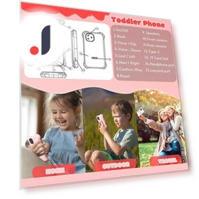 Unicorn Smart Toy Phone with Camera — Interactive Learning Devices, AE Selection